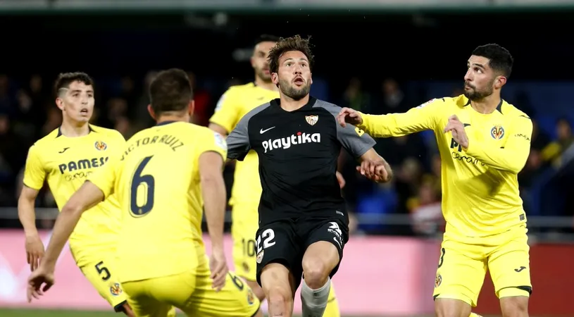 Villarreal nu a lăsat-o să respire pe Sevilla în La Liga. Andaluzii au pierdut categoric