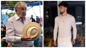 Cum au apărut magnatul Ion Țiriac şi nepotul său favorit. Miliardarul şi Alexander Țiriac, la parpalace negre