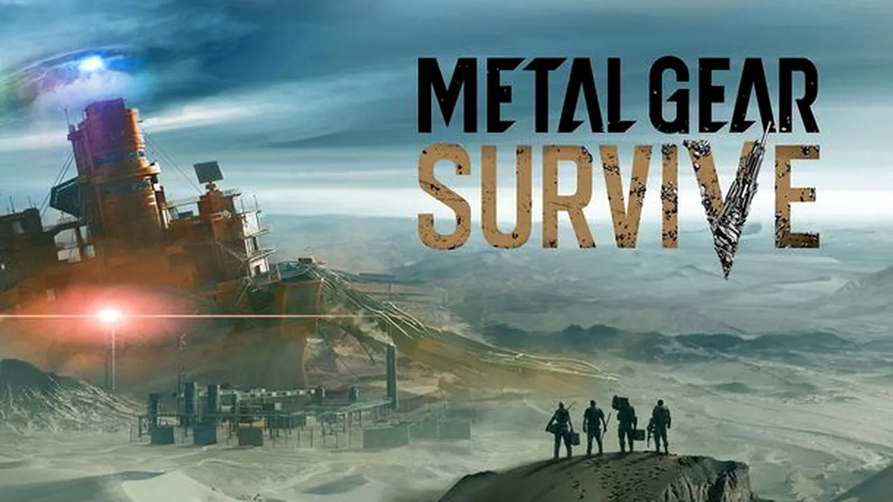 Metal Gear Survive - iată prima demonstrație de gameplay