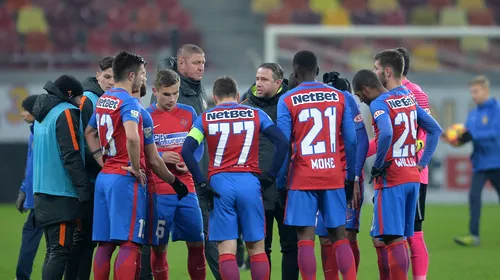 OFICIAL | Steaua a confirmat despărțirea de doi jucători. Au rezistat doar 6 luni sub comanda lui Reghecampf