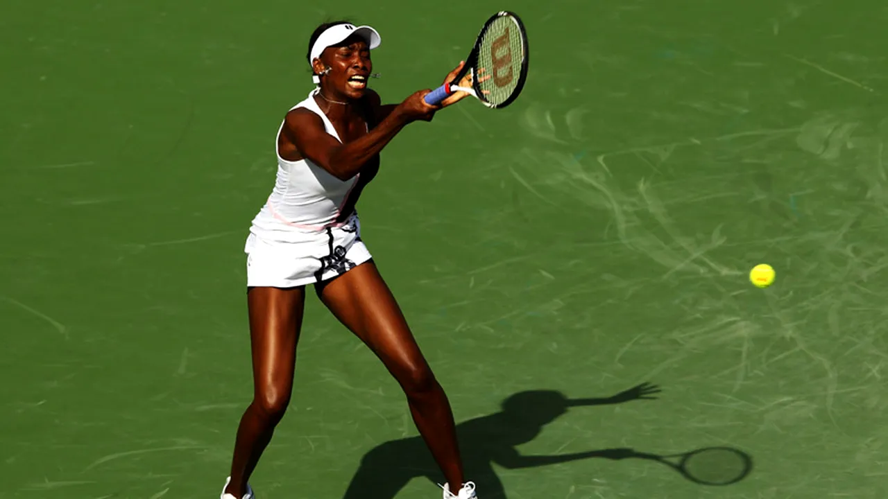 Venus Williams a revenit în circuitul WTA după 6 luni!** A ajuns numărul 134 mondial