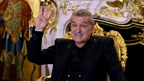 Gigi Becali, „fermecat” de un fotbalist al CFR-ului: „E cel mai bun jucător străin din campionat!”