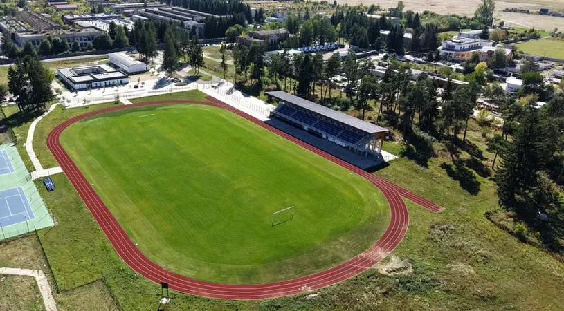 CNI a recepționat baza sportivă de la Zărnești, dar sportivii încă nu au acces la noua arenă