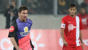 Planul Barcelonei după cedarea lui Villa! Catalanii au renunțat la Rooney și încearcă să-l ia pe Aguero: "Ar fi cel mai bun trio ofensiv din lume!"