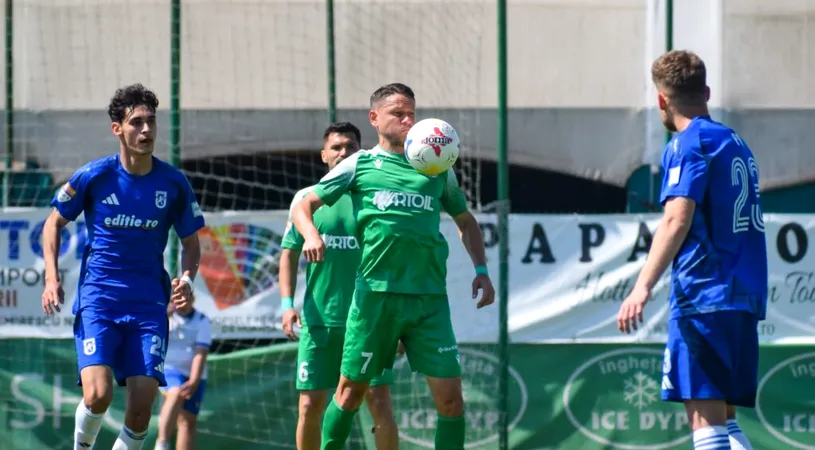CSC Dumbrăvița a prins mult-doritul loc de baraj de menținere în Liga 2 după ce a defilat contra FCU Craiova! Florin Macavei: ”Am redevenit echipa noastră, umilă și muncitoare”