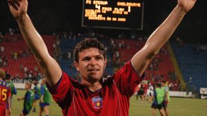 Oprița: "Steaua nu trebuie depunctată"