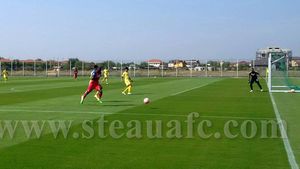 Tade a adus victoria Stelei în amicalul cu Al Ittihad Kalba! Ce jucători a folosit Mirel Rădoi
