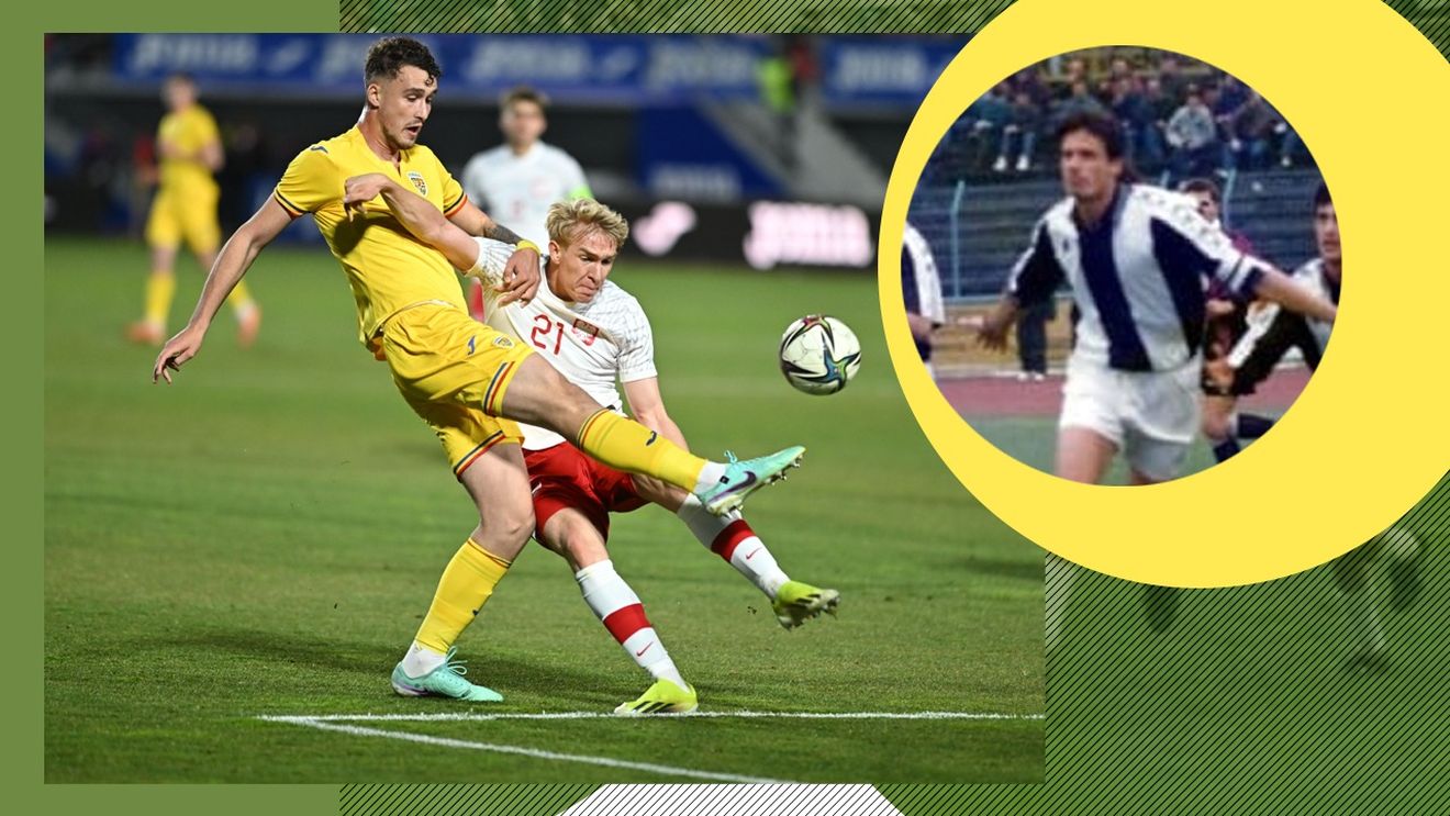 Pe urmele lui „Pluto” Brătianu, de la Brăila la Afumați, via Academia Hagi! Cel mai înalt fotbalist din Liga 2 este și cel mai bun fundaș din eșalonul secund. SPECIAL