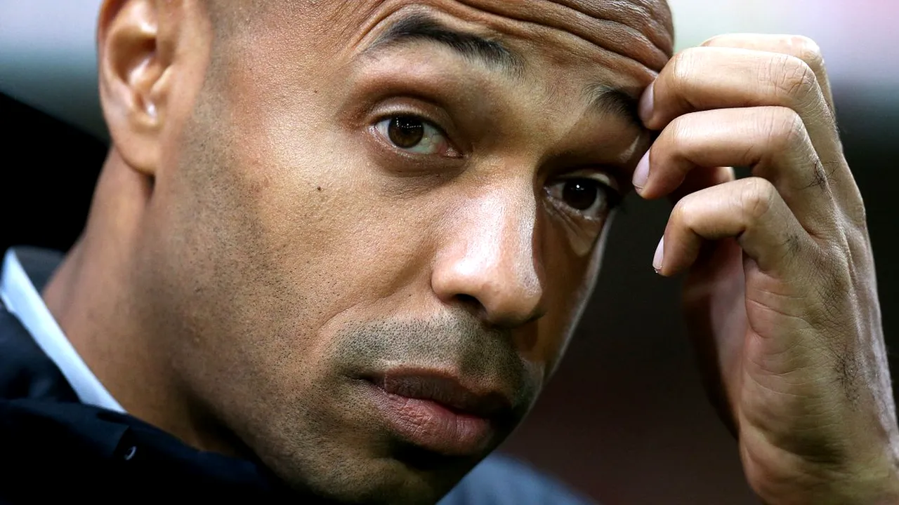 AS Monaco poate termina etapa pe ultimul loc în Ligue 1! Situație disperată pentru Thierry Henry. VIDEO | Suporterii au vrut să intre pe teren după ultima umilință