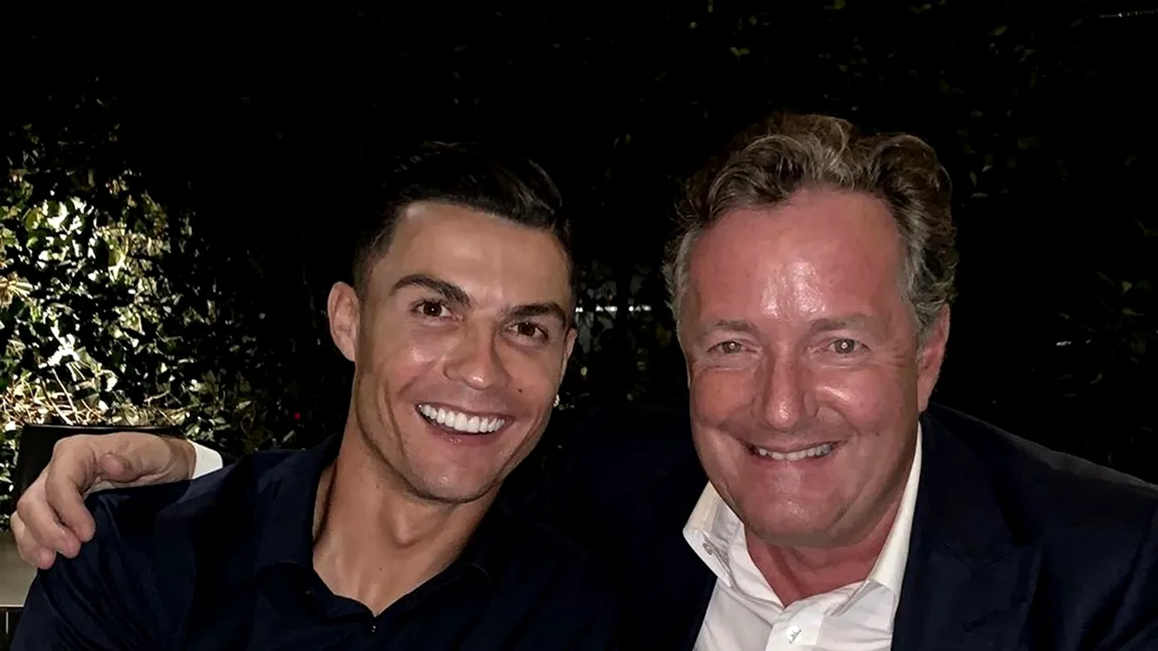 Ce a putut posta „prietenul” lui Cristiano Ronaldo, Piers Morgan, pe rețelele de socializare, după eliminarea Portugaliei de la Campionatul Mondial din Qatar