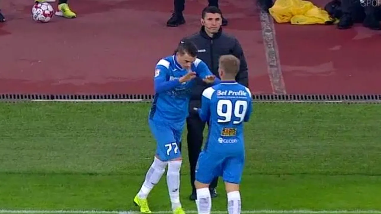 Cea mai rapidă schimbare din acest sezon! Nici Dan Petrescu nu a făcut asta!