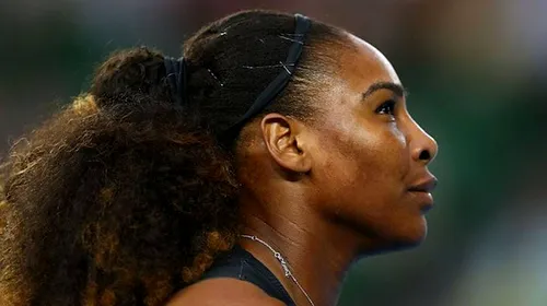 Williams la putere maximă, la revenirea pe terenul ultimului trofeu câștigat. Fiicele lor se joacă împreună, dar Serena nu a avut milă de ‘mama Maria’: cifrele unui adevărat măcel la Australian Open