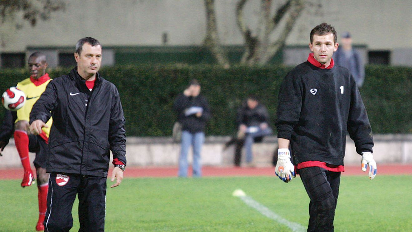 Lobonț, la primul antrenament în noul mandat al lui Rednic!