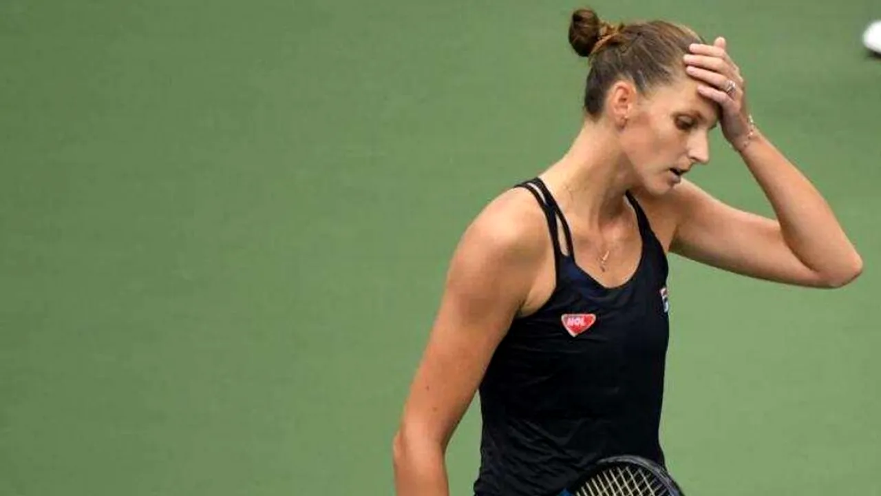 Rezultat uluitor la turneul de la Abu Dhabi! Karolina Pliskova, eliminată de numărul 292 WTA | VIDEO