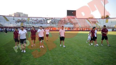 FC Rapid a reziliat pe cale amiabilă contractele a zece jucători