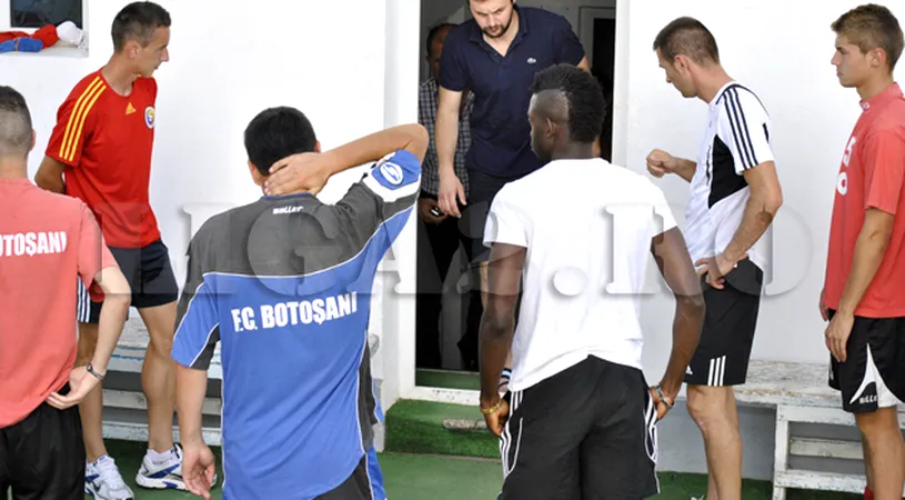 Ionuț Matei, out de la FC Botoșani!** Iftime: 