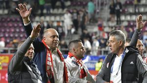 Cristiano Bergodi, atacat de Laszlo Dioszegi, după ce s-ar fi înțeles cu CFR Cluj! Italianul e acuzat că l-a mințit pe patronul lui Sepsi