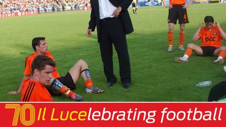 LUCESCU 70 | Antrenorul lui Șahtior, văzut prin ochii lui Răzvan Raț: "Nimeni nu-i perfect!" | IL LUCElebrating football