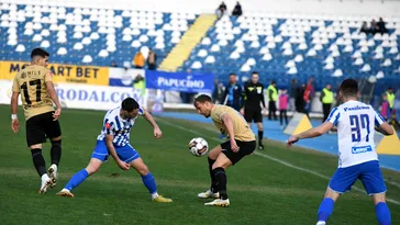🚨 Poli Iași – FC Voluntari 1-0 Live Video Online în etapa 5 a play-out-ului din Superliga. Sergiu Buș deschide scorul cu o lovitură de cap