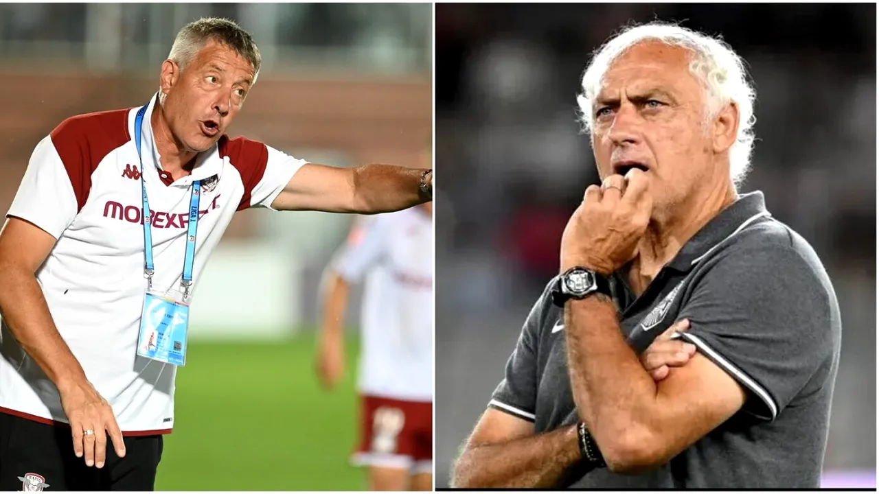 Bergodi și Mandorlini, un duel de 36 de ani. De la derby-ul Inter - Lazio, la Rapid - CFR. „A fost și antrenorul fiului meu”. Care e bilanțul întâlnirilor | SPECIAL