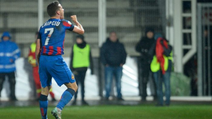 Chipciu: "Nu vreau să fiu lăudăros, dar era normal să marcăm. Sunt disperat să câștig Cupa"