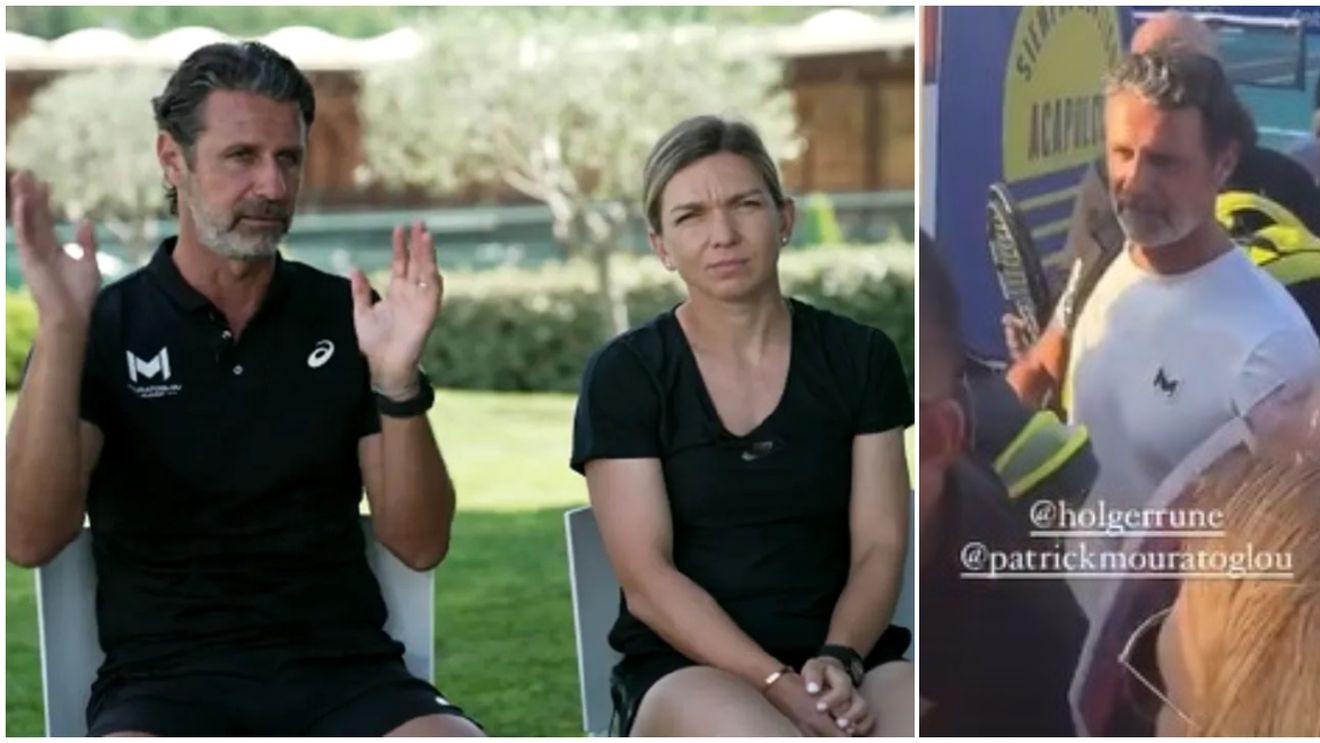 Puțini s-ar fi așteptat la asta! Cum a fost primit Patrick Mouratoglou la primul turneu după ce și-a recunoscut vina în cazul Simona Halep. FOTO