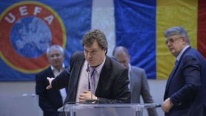 EXCLUSIV | Un candidat pentru șefia FRF aruncă "bomba": "Alegerile sunt ilegale! O să le contest și la NATO, la FBI, la FIFA, la UEFA! A început Jihadul!"