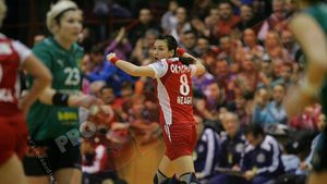 FOTO **Cu un pas în semifinalele Ligii Campionilor! Oltchim - Viborg 27-26