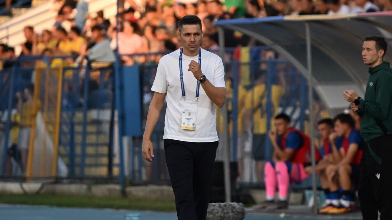 „Nu le-am găsit cheița!”. Selecționerul României U21 a recunoscut că naționala a făcut un meci slab cu Kosovo
