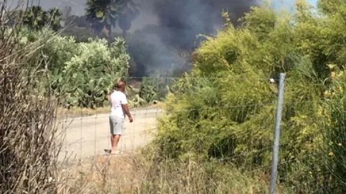 Cumplit! FOTO & VIDEO de la locul accidentului lui Reyes. Cum arată mașina: „A murit ars!”