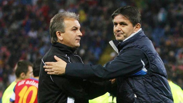 Mezaroș: „ Am jucat de la egal la egal cu Steaua!"
