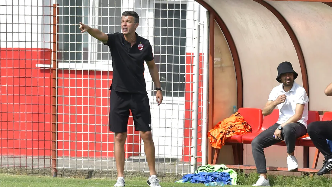 Reacția lui Ovidiu Burcă după ce Dinamo a mai pierdut un meci în Liga 2, cu Gloria Buzău