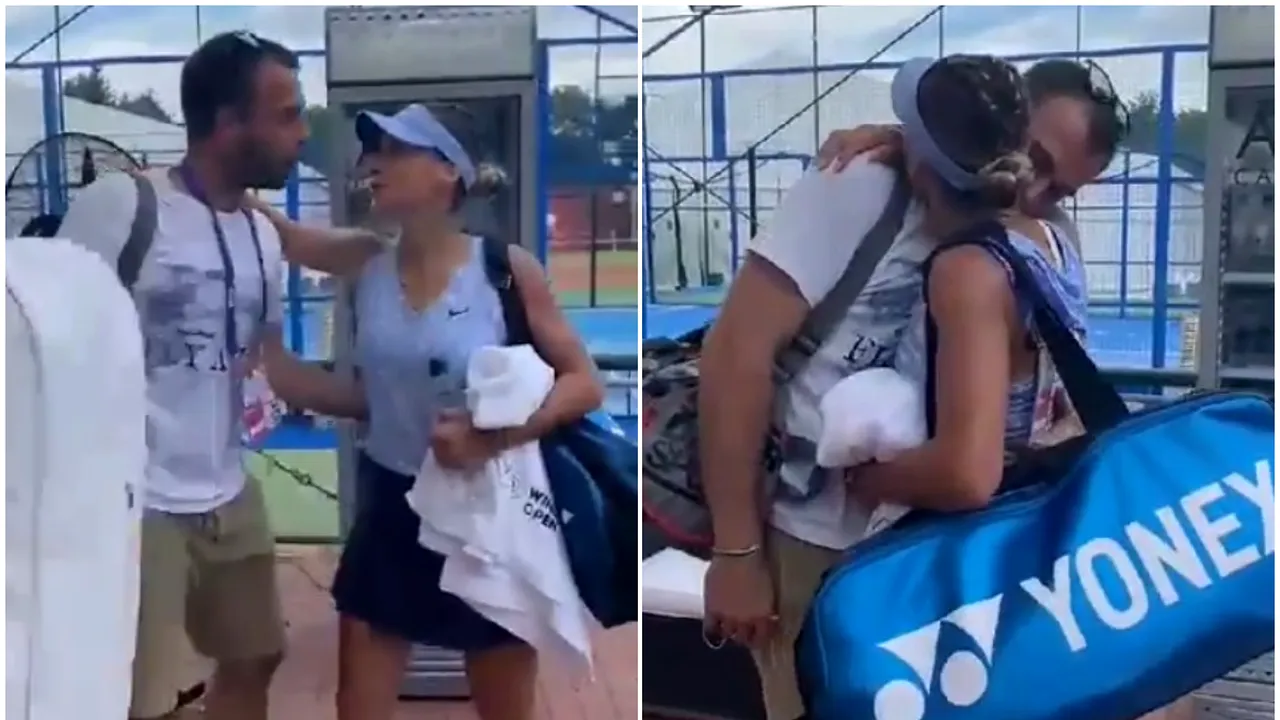 Ana Bogdan, fericită în brațele iubitului după debutul victorios de la WTA Cluj: „Sunt super emoționată!