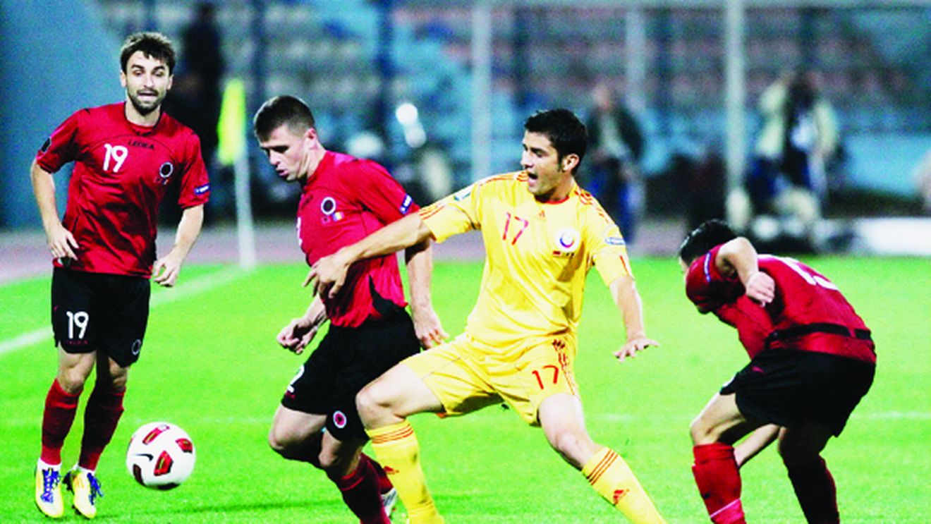 Cea mai bună lecție de patriotism: "Știu tot imnul!"** 'Sârbul' Luchin a presimțit golul și i-a provocat o mare dezamăgire unui coleg