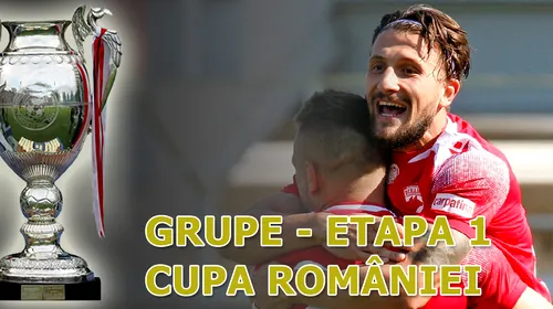 Cupa României, faza grupelor | Rapidul n-a avut probleme în fața Dumbrăviței, ca echipă oaspete în Giulești. Farul, surprinsă de trupa din Liga 3 CSM Alexandria. Dinamo, egală ”FC U” Craiova