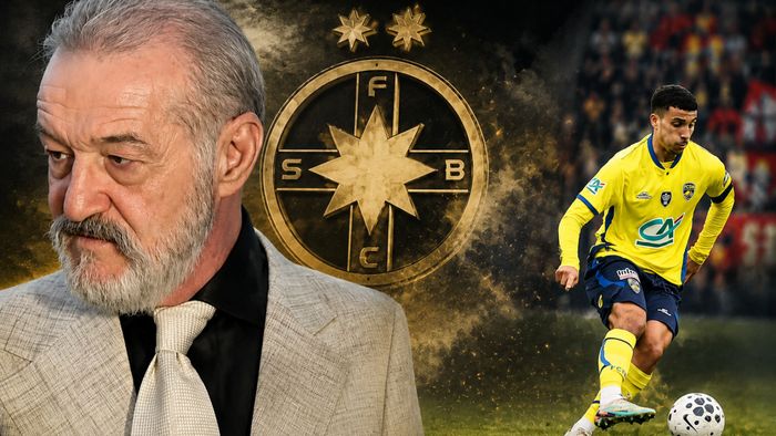 Transferul anului pentru Gigi Becali. L’Equipe a dezvăluit oferta FCSB pentru fotbalistul algerian