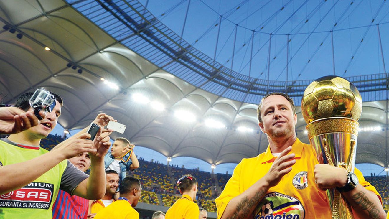 Firma soților Reghecampf a intrat pe profit de când Laurențiu a fost numit antrenor la Steaua. E un motiv bun să se întoarcă la FCSB?