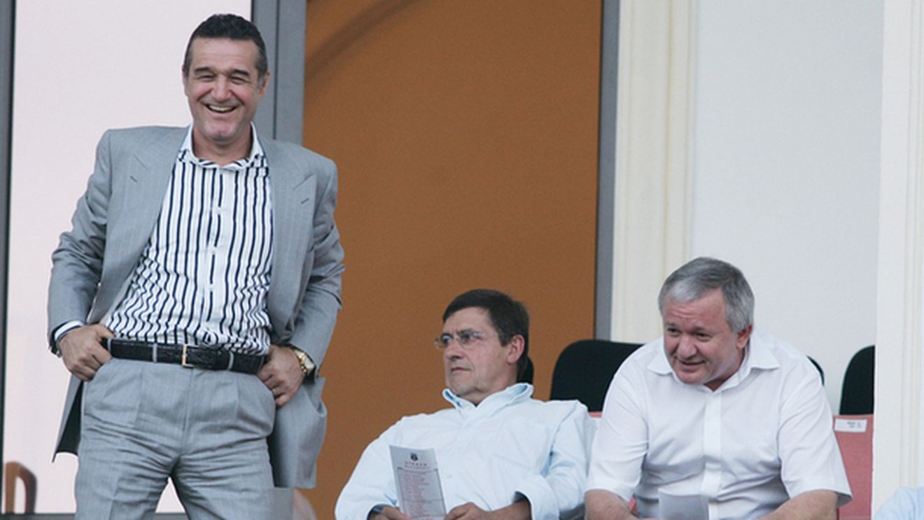 Becali: "Am emoții înainte de meciul cu Vaslui, dacă batem scăpăm de ei!"