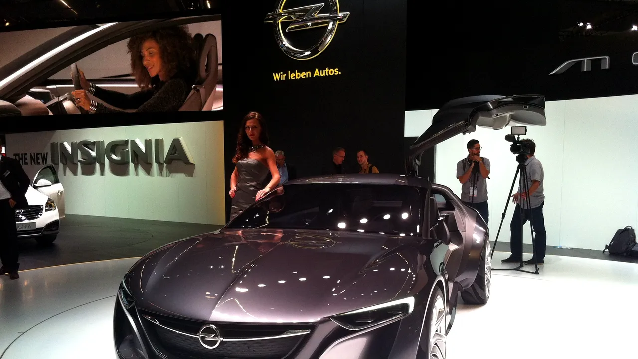 FOTO - Ce modele au fost prezentate la Salonul Auto de la Frankfurt