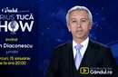 Marius Tucă Show începe miercuri, 15 ianuarie, de la ora 20.00, live pe gândul.ro. Invitat: Dan Diaconescu