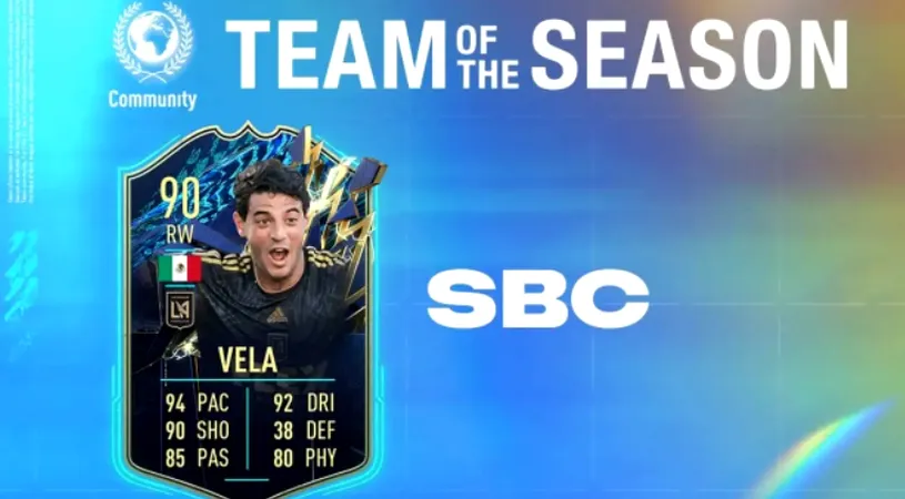 Carlos Vela în FIFA 22! Cerințe SBC + recenzia cardului