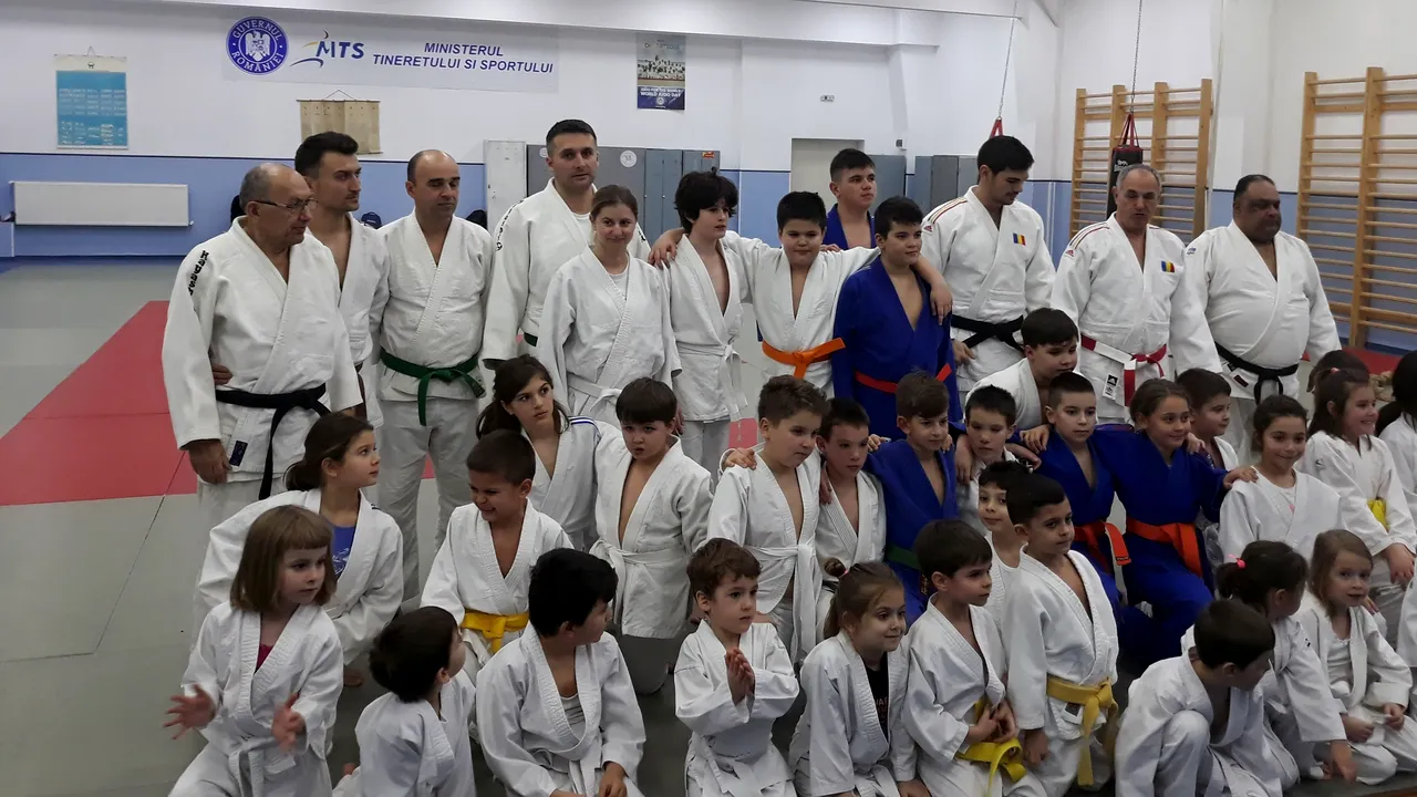 I-a format pe Daniel Ghiță și Ciprian Sora, acum crește noi generații de judoka