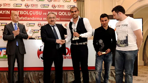 Primul trofeu pentru Marius Pena la Baku!** Azerii, fascinați de fostul „oțelar”: ce a reușit atacantul în Azerbaidjan