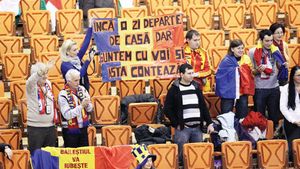 Fum, mirosuri de grătar și mulți maghiari:** acesta a fost tabloul dinaintea meciului România-Ungaria de la CE!