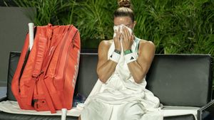 A făcut-o praf pe adversară la Turneul Campioanelor: 6-0, 6-1!