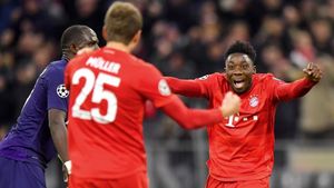 LIVE BLOG | Bayern, victorie clară în meciul serii din UCL! PSG a făcut spectacol. Rezultatele zilei