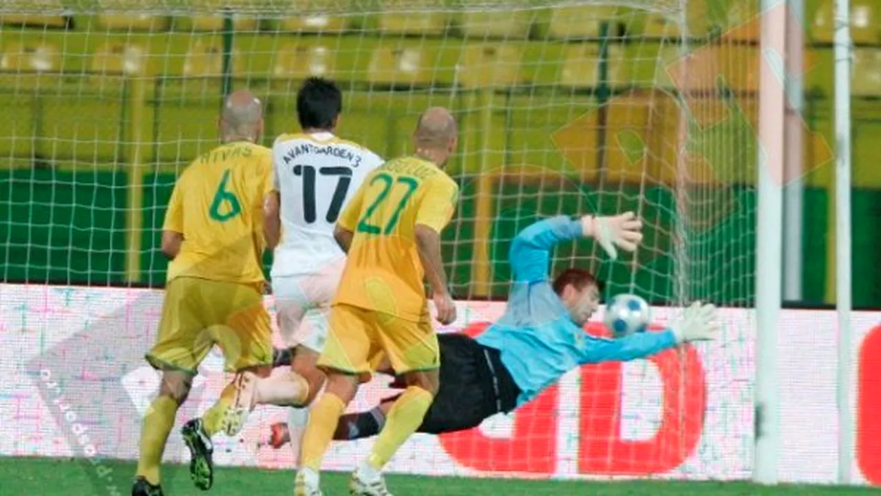 Pouga i-a salvat! FC Vaslui-FC Brașov 2-1!