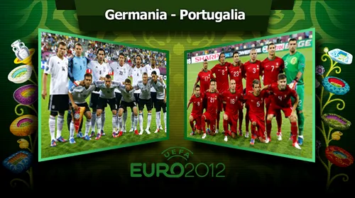Gomez lovește, Ronaldo pălește!** Germania – Portugalia 1-0