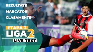 Etapa 3 Liga 2 | 21 de goluri înscrise în cele cinci meciuri dispute sâmbătă dimineață. ACSM Reșița a reușit scorul sezonului, iar AFC ASA Târgu Mureș a obținut și ea o victorie clară