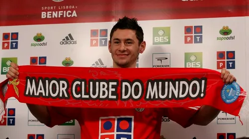 „La Benfica aveam numărul 33, ca tramvaiul! Nu mă mai întorc”
